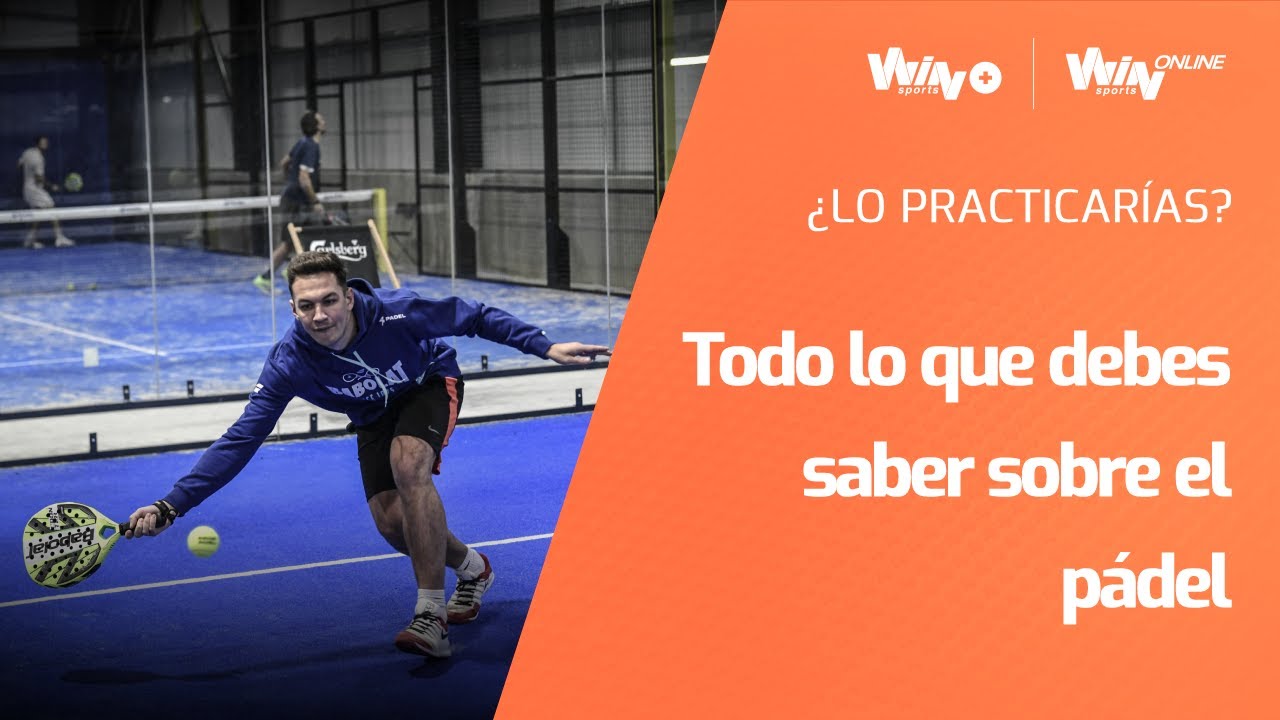 Todo lo que debes saber sobre el pádel: Qué es, cómo se juega y reglas