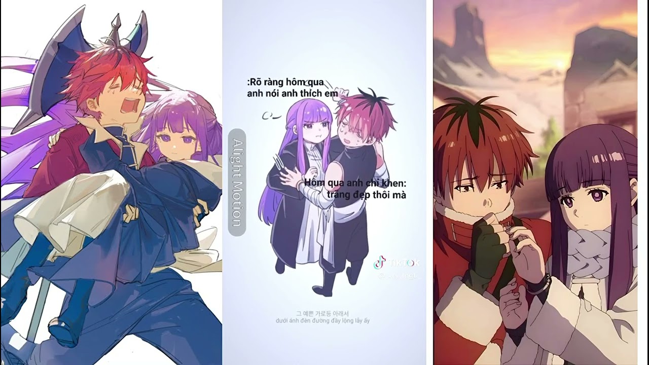 🌷🥑tổng hợp tiktok sousou no frieren ✨🌈