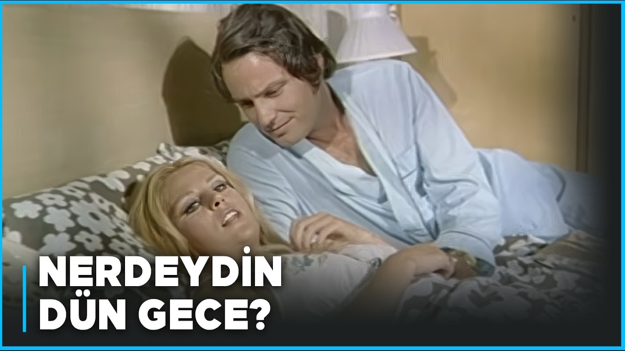 Şüphe Türk Filmi | Leyla, Murat'tan Şüpheleniyor