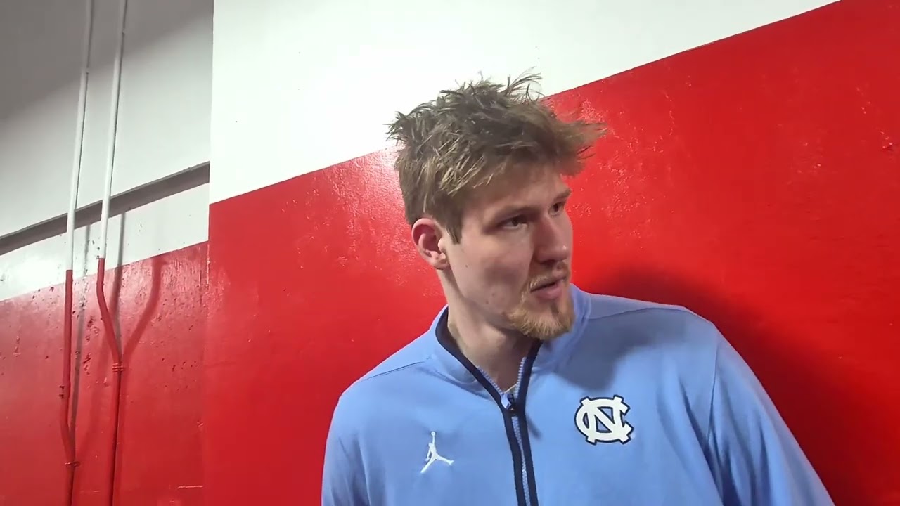 #UNC's Derek Dixon, Henri Veesaar, Seth Trimble and Zaydon High after win at Syracuse