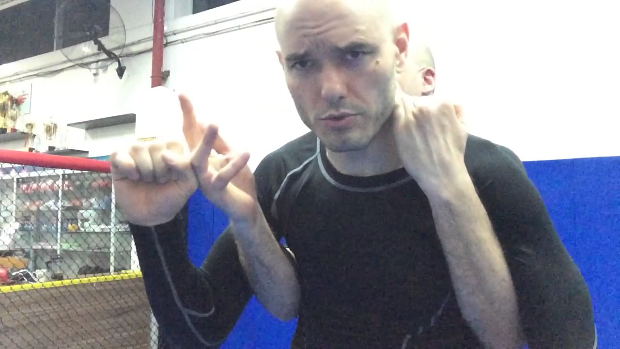 Escaping a Full Nelson, from a bigger stronger attacker