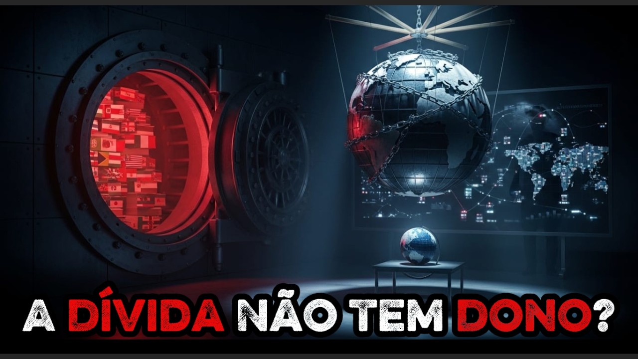 se todos os países estão endividados... quem realmente é o credor do mundo?