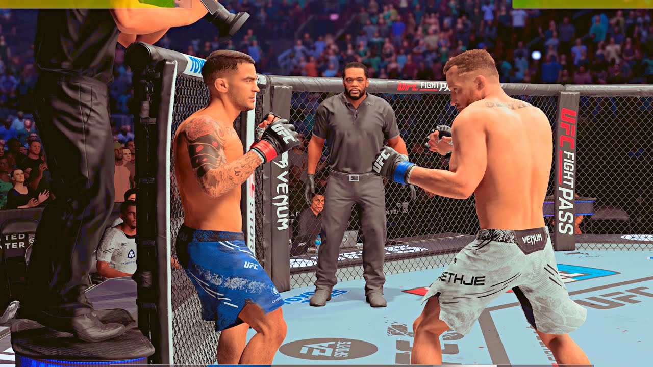 Dustin Poirier vs Justin Gaethje full fight ! #mma
