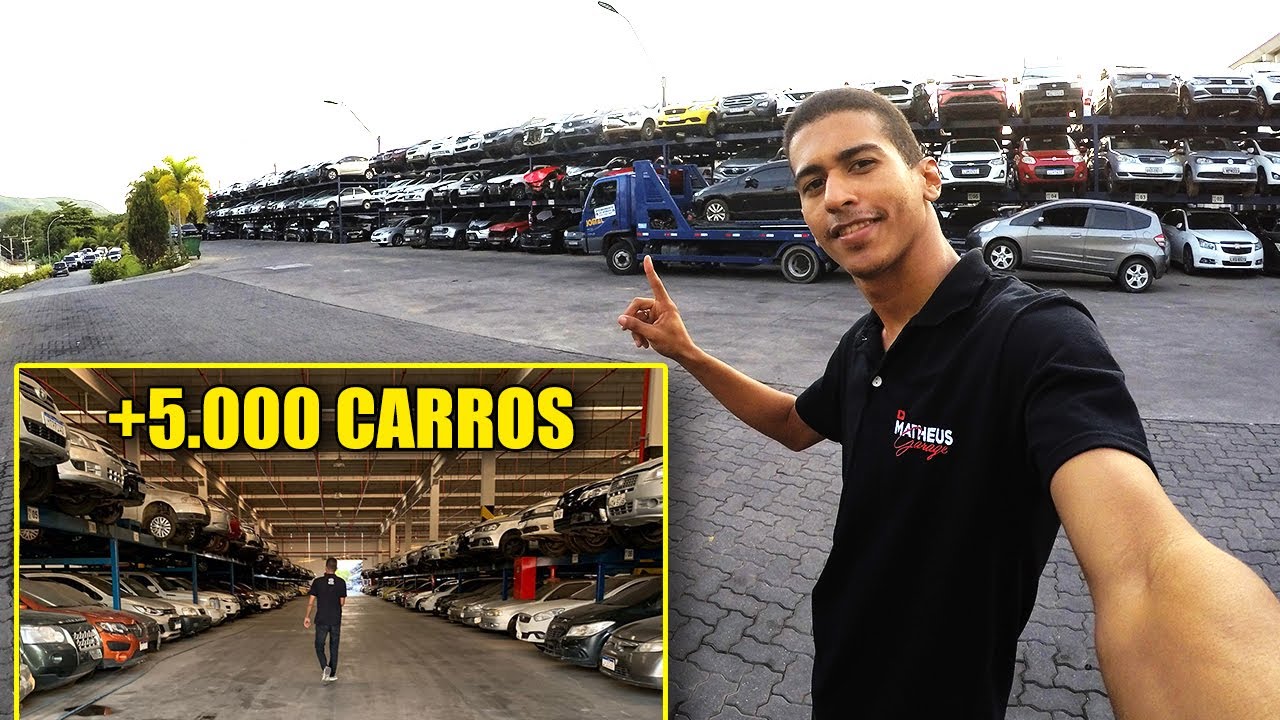 VISITEI UM DOS MAIORES LEILÕES DE CARROS DO RIO DE JANEIRO !! @Rogério Menezes Leiloeiro