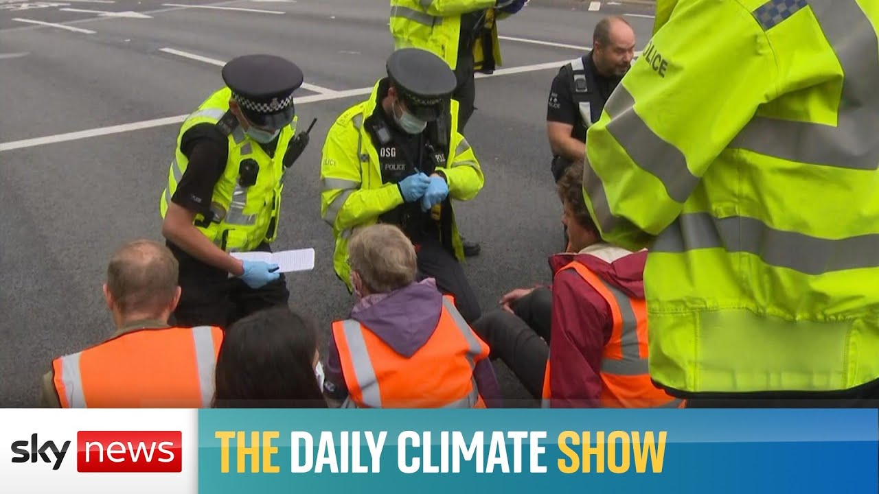 The Daily Climate Show: Climate protesters banned from blocking M25