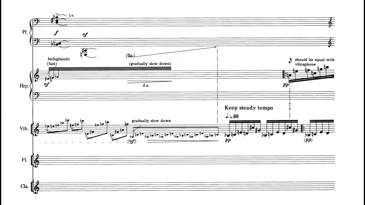 Toru Takemitsu - Rain Spell