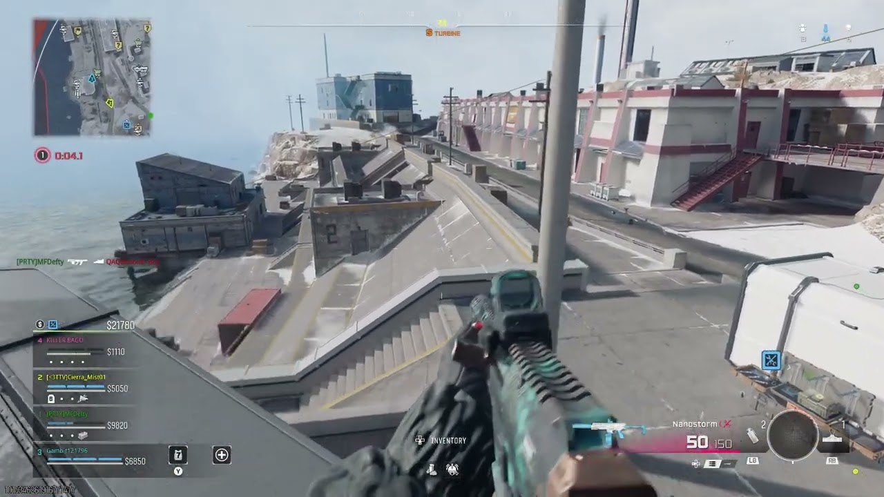 Call of Duty Warzone #119 18 killstreak