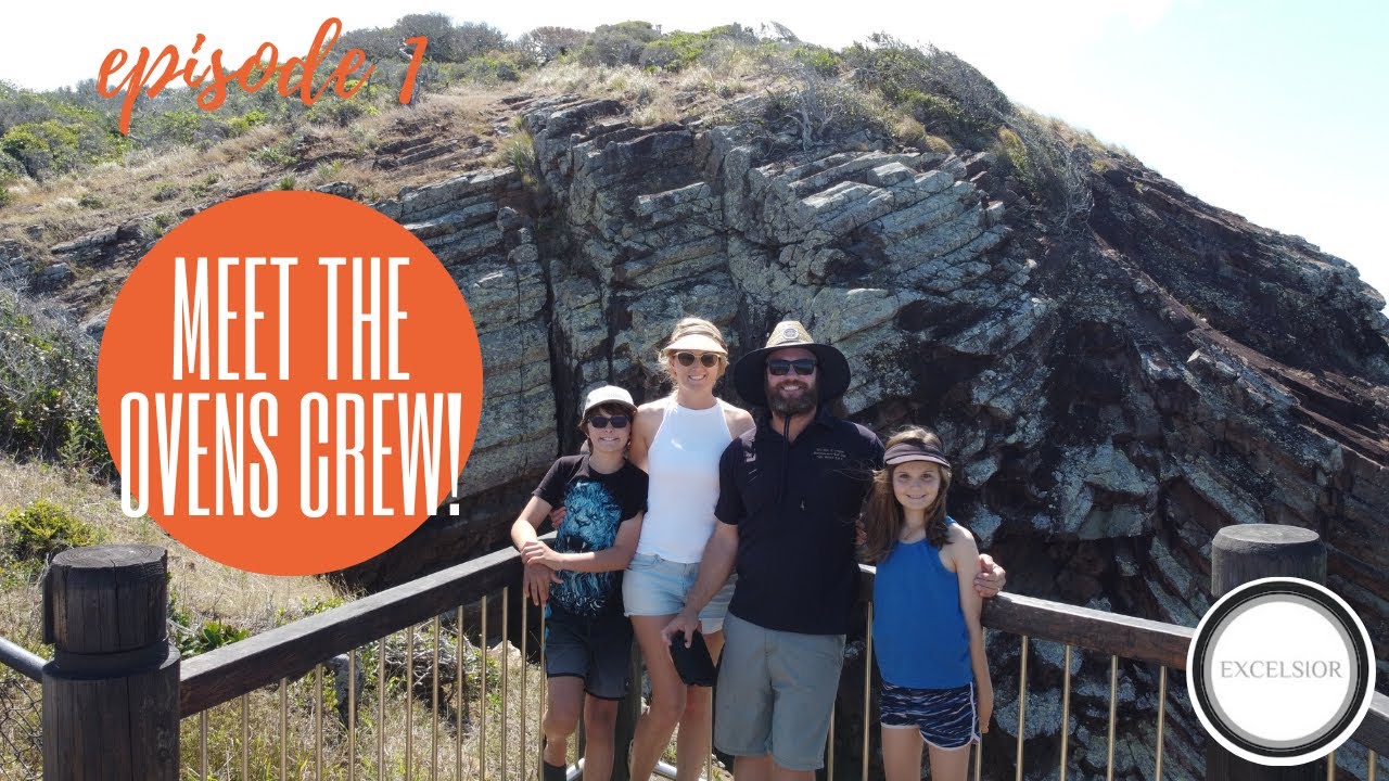Meet The Ovens Crew! - Ep 1 | AUSSIE SAILING FAMILY