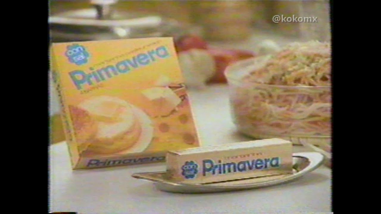 Comerciales 80's - Margarina Primavera
