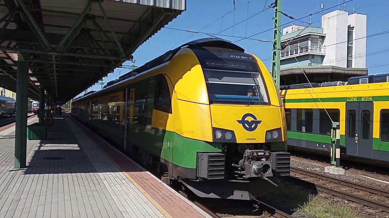 GySEV 4744 301-4 SIEMENS Desiro ML Ventus &eacute;rkezik Sopronba, 2019. 09. 21. [FULL HD]