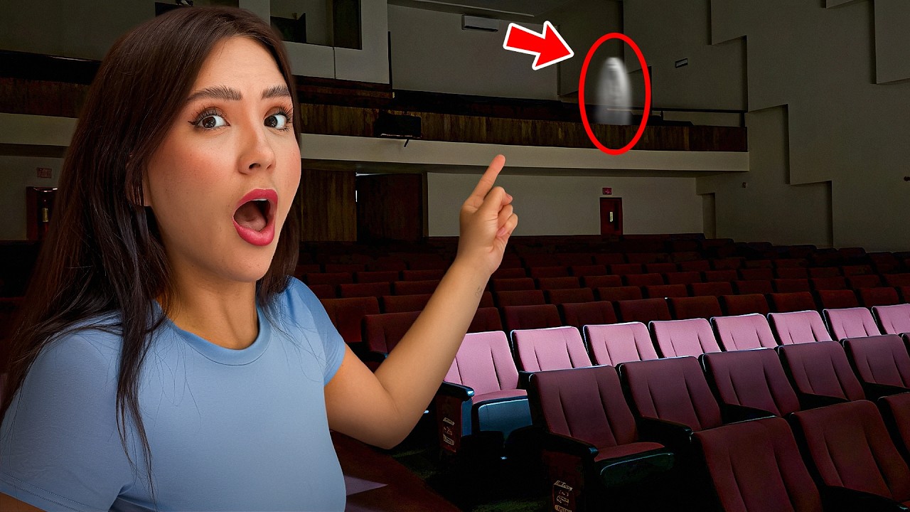 CAPTÉ ESPÍRITU REAL EN TEATRO EMBRUJADO