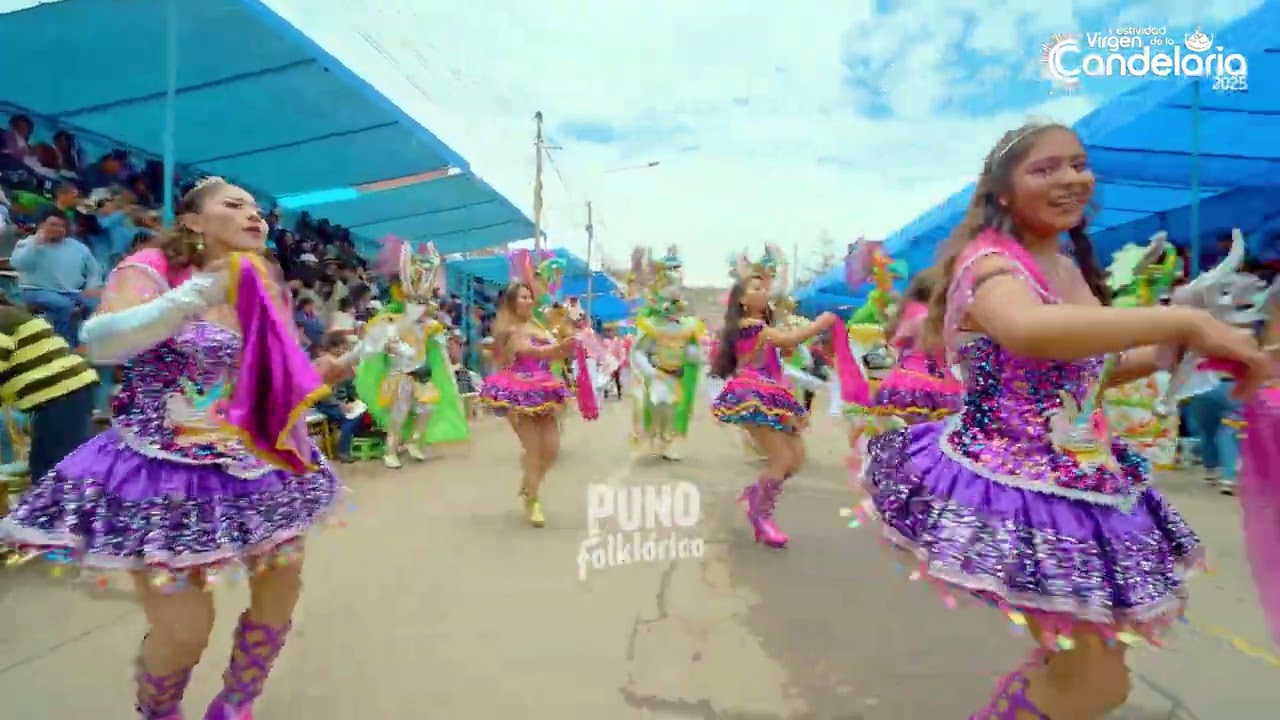 Diablada Confraternidad HUASCAR - PARADA Y VENERACIÓN ✨ Candelaria 2025 ✨ PUNO