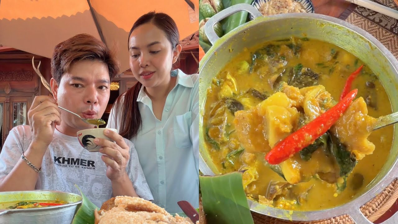 សម្លរកកូរ​ នៅផ្ទះ​ ព្រាប​ សុវត្ថិ​ ឆ្ងាញ់ណាស់