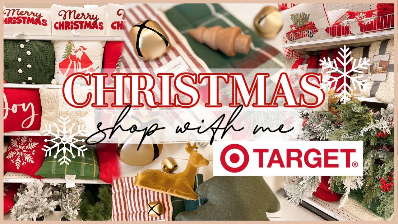 🎯 WHAT'S NEW AT TARGET CHRISTMAS 2022  | CHRISTMAS DECOR HAUL