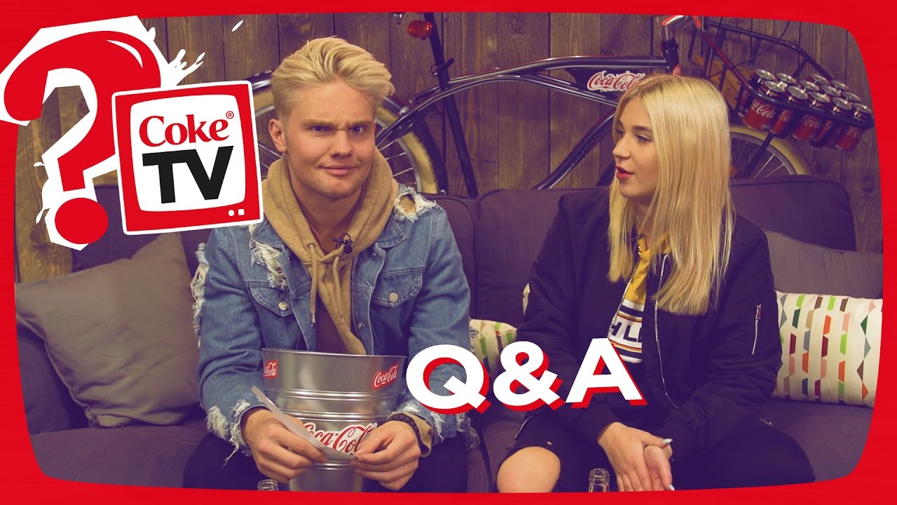 ILONAN JA BENJAMININ Q&A | #AskCokeTV