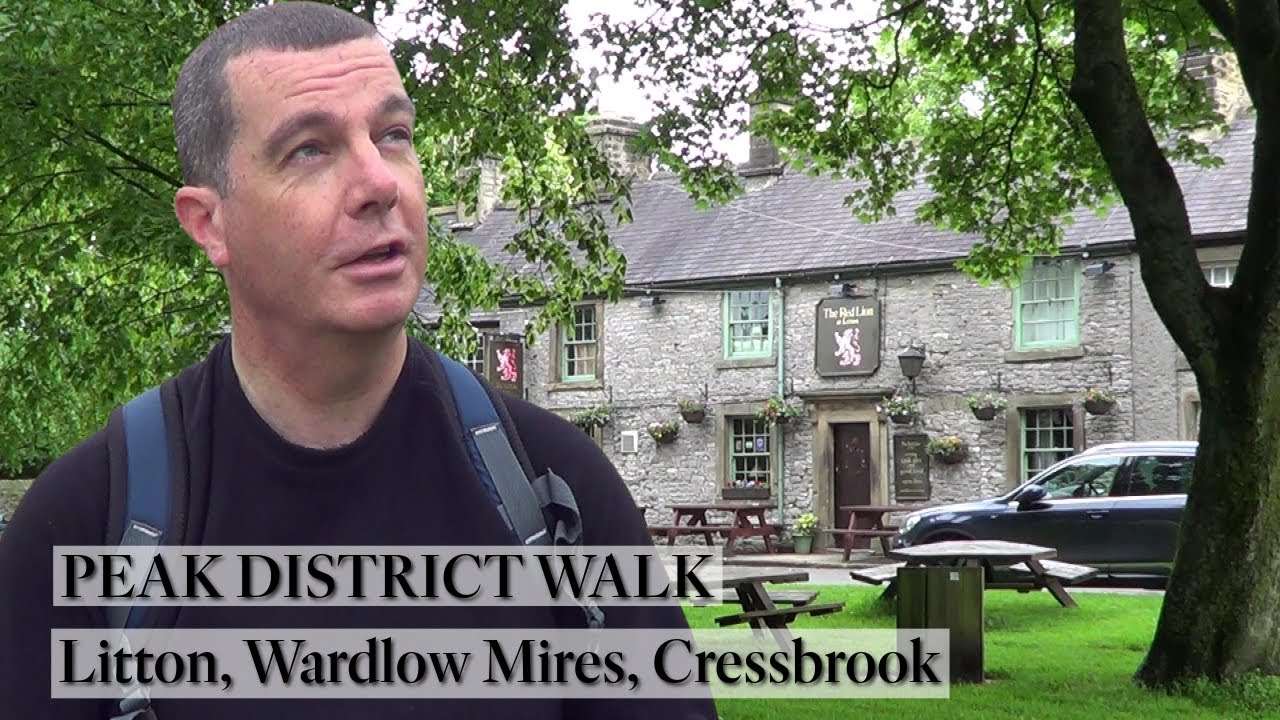 022: Litton, Wardlow Mires and Cressbrook (Peak District 2014)