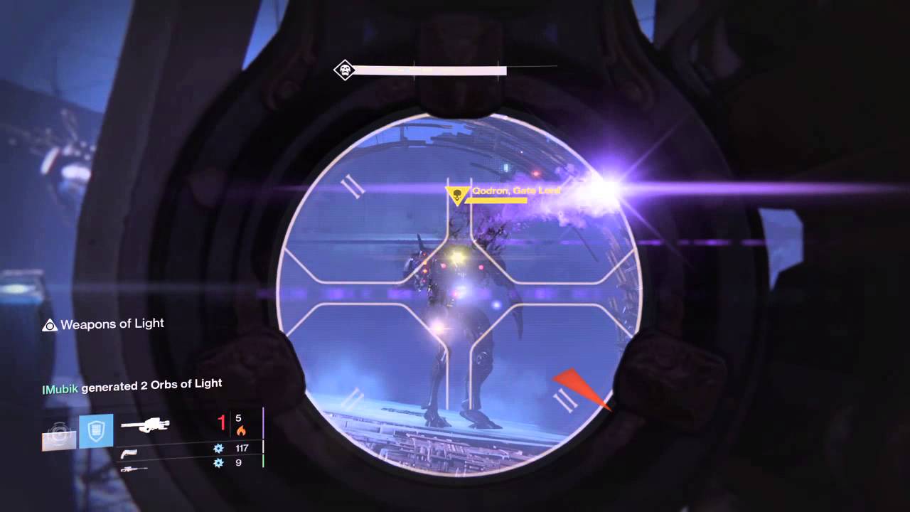 Destiny - HoW PoE LVL 34 How to Kill Qodron, Vex Gatelord Boss