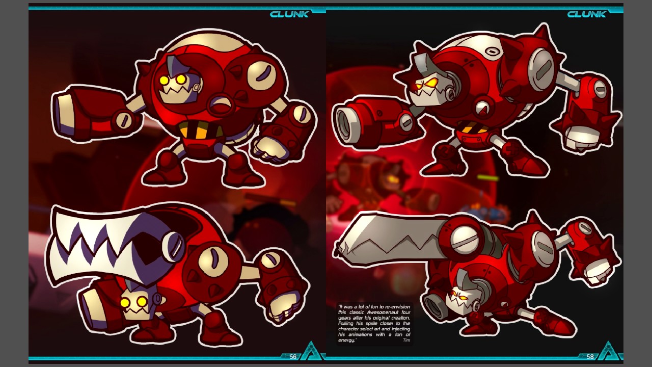 Awesomenauts - Clunk's Theme 2016 [Looped]