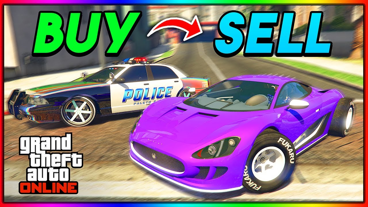 How To Sell & Buy Vehicles From Other Players In GTA 5 Online! (Give Cars Trick)