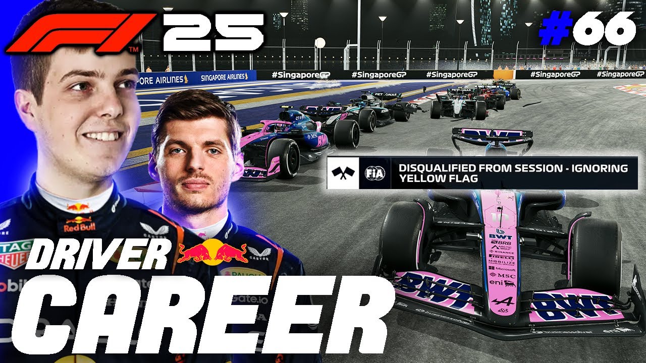 «ИХ ДОЛЖНЫ ДИСКВАЛИФИЦИРОВАТЬ» Карьера гонщика Формулы-1 25 | Гран-при Сингапура S3