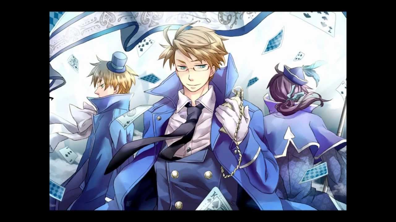 Hetalia ~ Poker Face