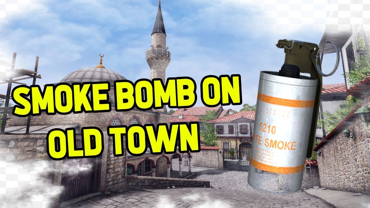 [Zula Europe] Smoke spots on Old Town