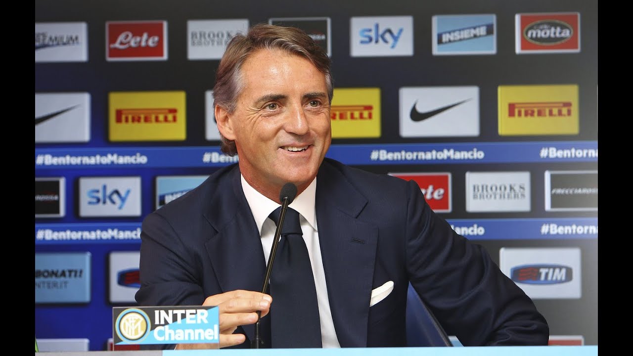 Live! conferenza stampa Roberto Mancini prima di Sampdoria-Inter 21.3.2015 14:30CET