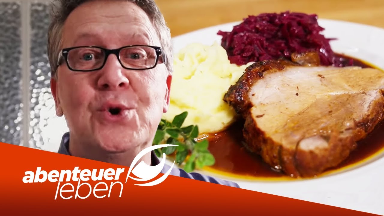 Hoffmanns perfekter Schweinebraten | Abenteuer Leben | Kabel Eins