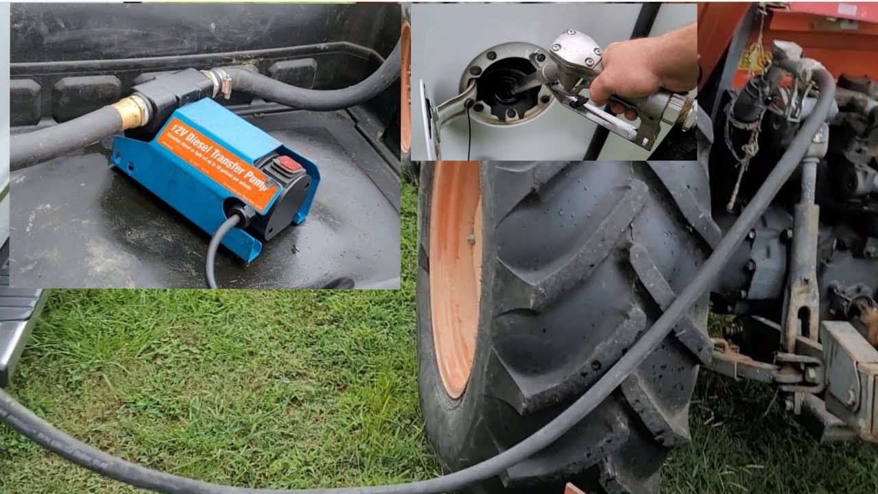 Diesel Transfer Pump from Harbor Freight
