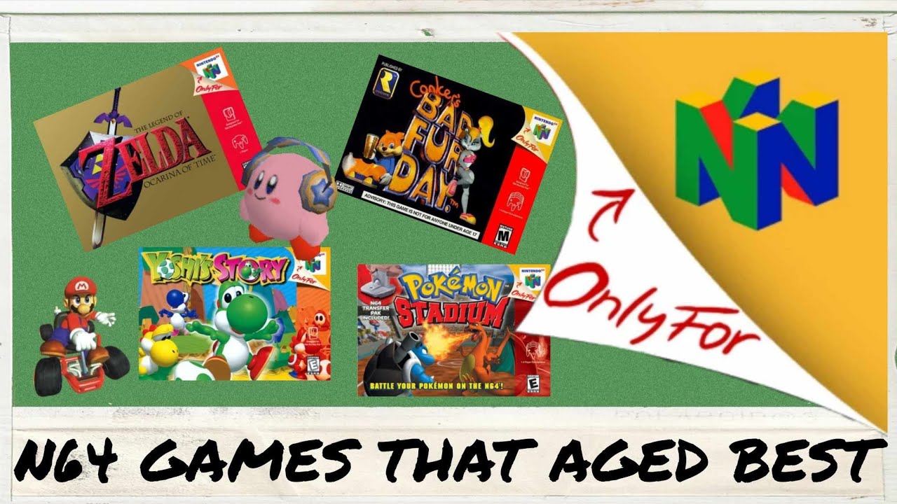 5 N64 Games That Have Aged Best!