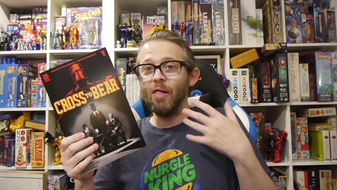 AfterShock Comics Review: Cross to Bear #1