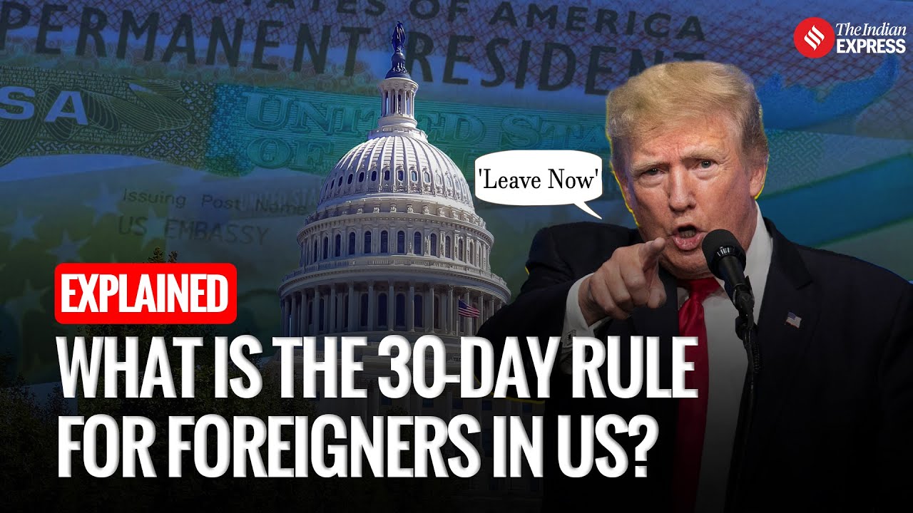 New 30-Day Rule in US: Foreign Nationals Must Register or Face Jail, Deportation