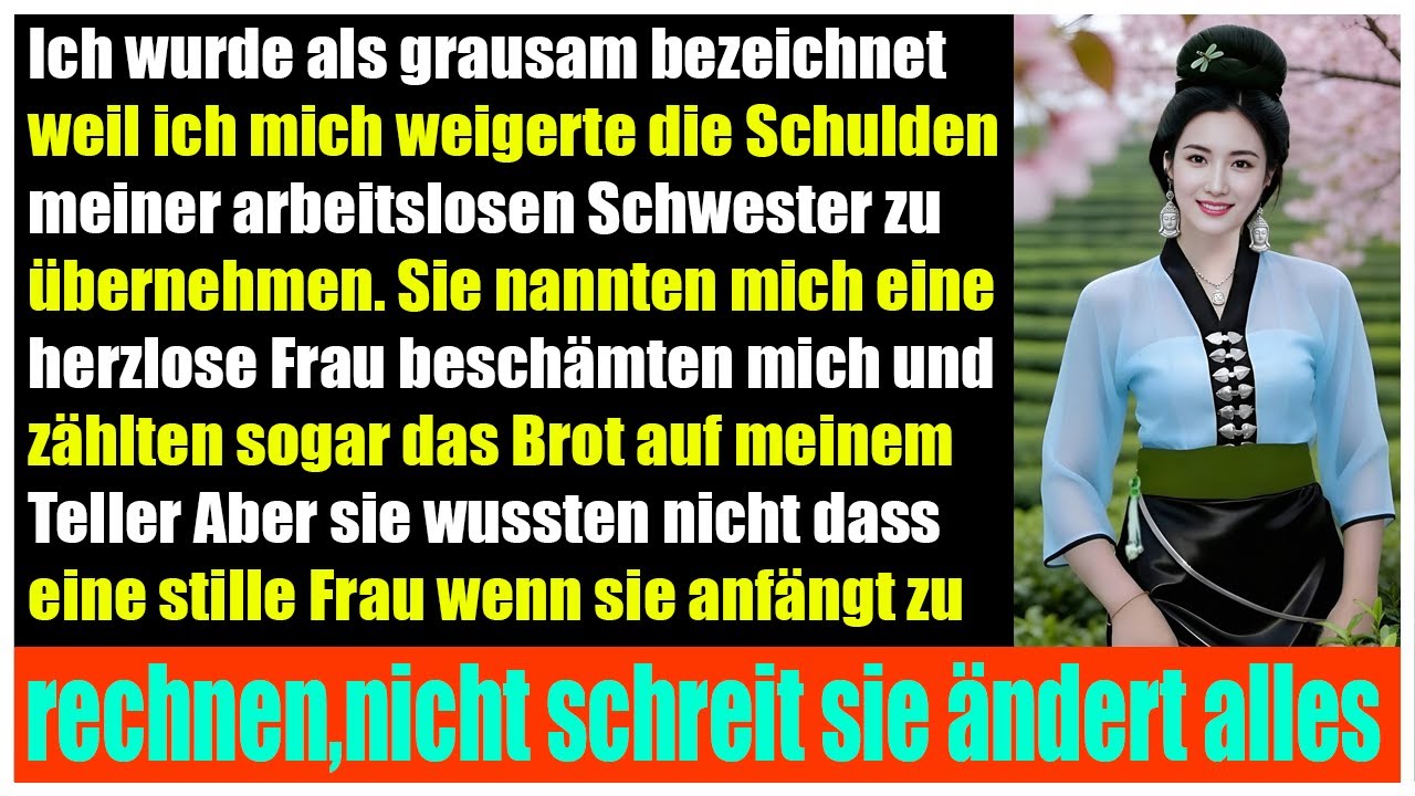Ich verweigerte die Schulden meiner Schwester – mein Schweigen änderte alles