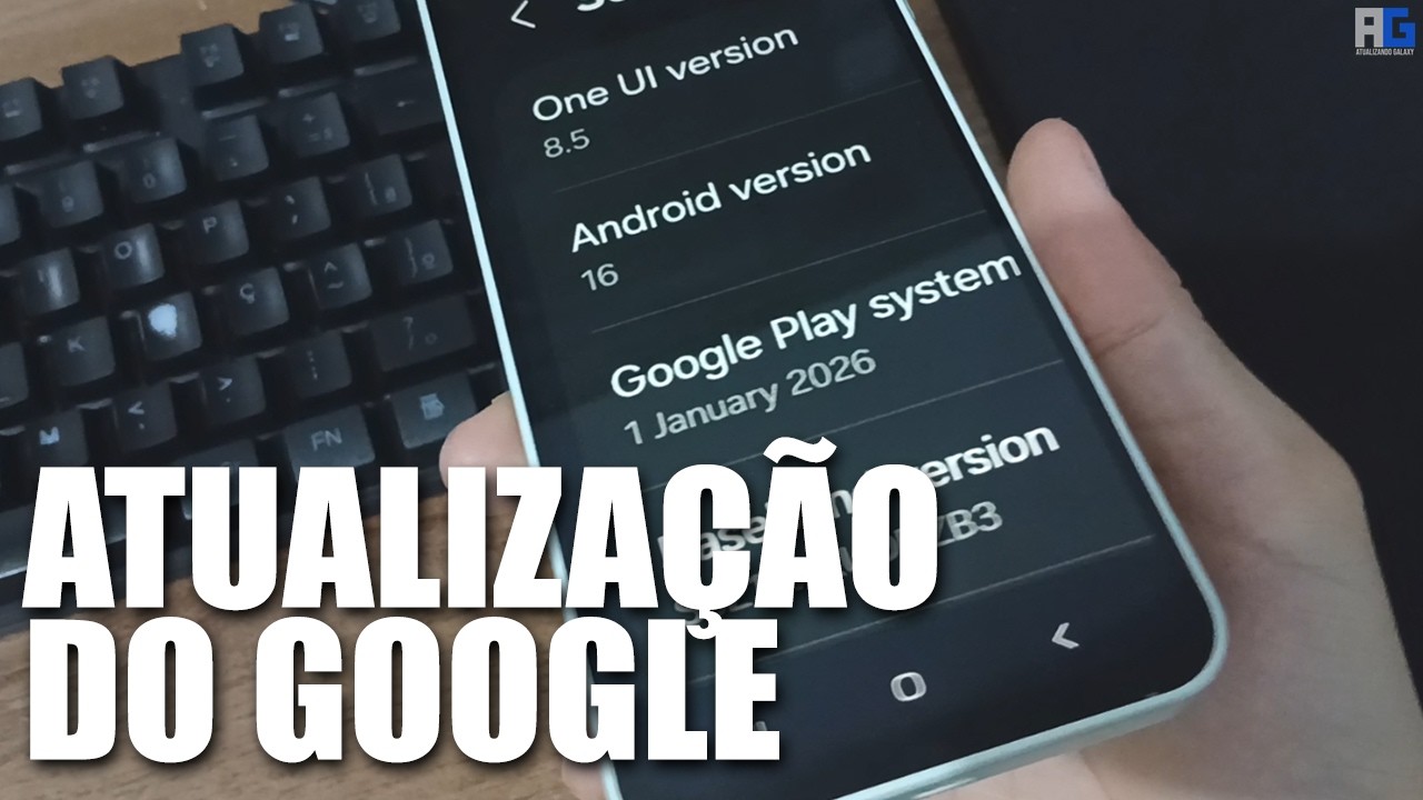 VAI VOLTAR! ATUALIZAÇÃO do SISTEMA GOOGLE PLAY nos GALAXY