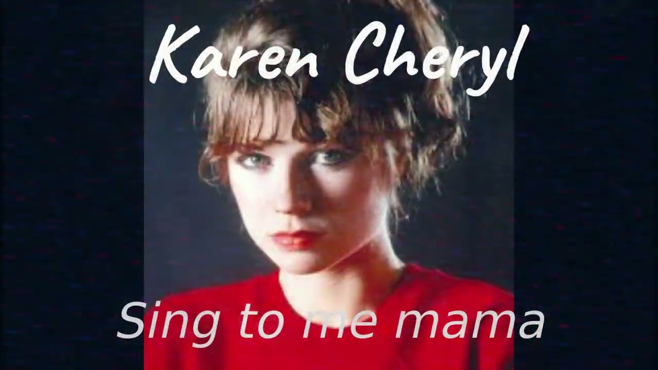 KAREN CHERYL- Sing to me mama - Xavier Seulmand Remix