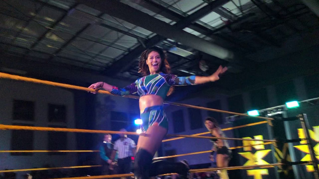 Jessi Kamea (Entrance) - NXT Daytona 10/19/2019