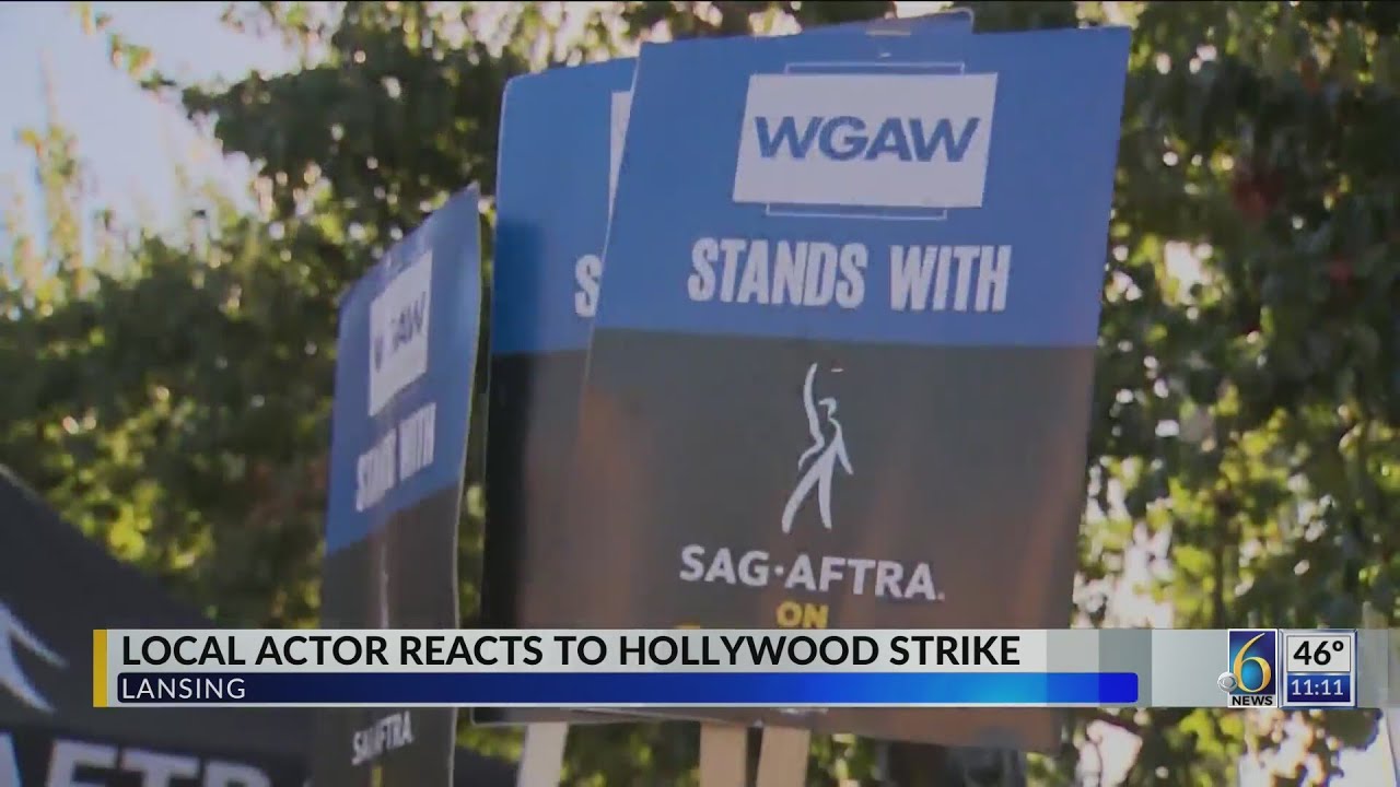 Local actor reflects on impact of SAG-AFTRA strike, contract
