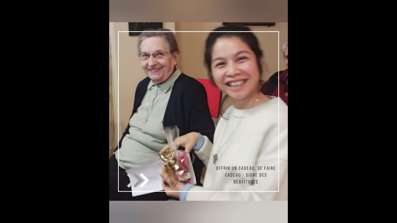 partie 2 - M&eacute;moire de la rencontre des S&oelig;urs de Notre Dame du Calvaire🤩