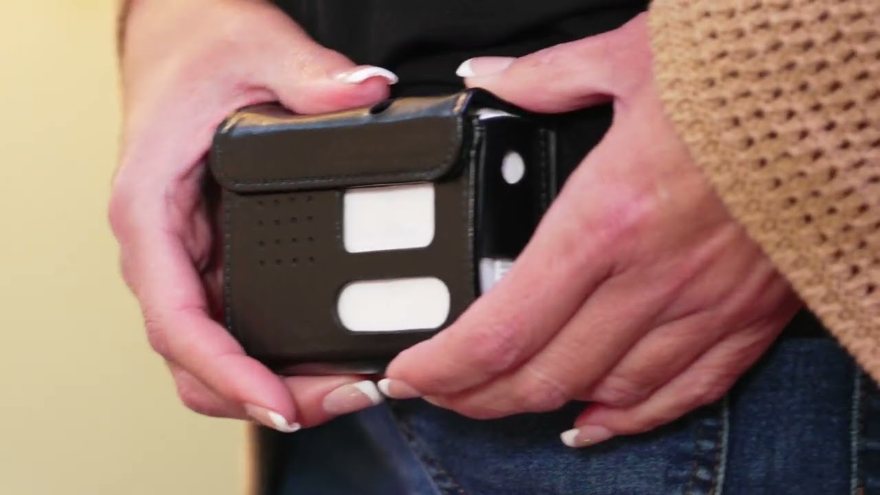 Bed Exit Alarm with Pager | Prevent Falls & Get Instant Alerts for Caregivers