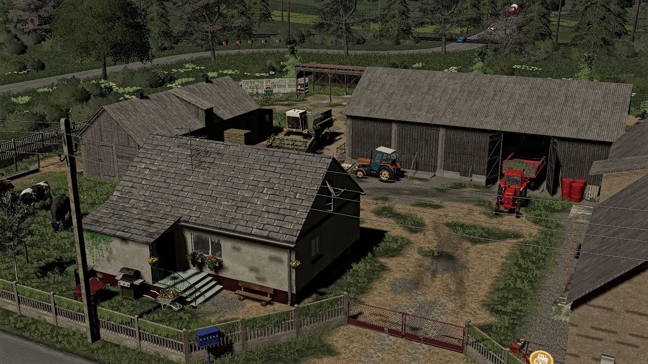 💥 Save Polskie Gospodarstwo😮 Polskie pola Farming Simulator 19 🌾Downoload😍