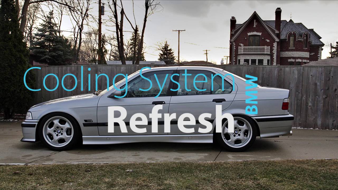 BMW Cooling System Refresh - Water Pump, Belts, Pulleys, Coolant Flush and Bleed