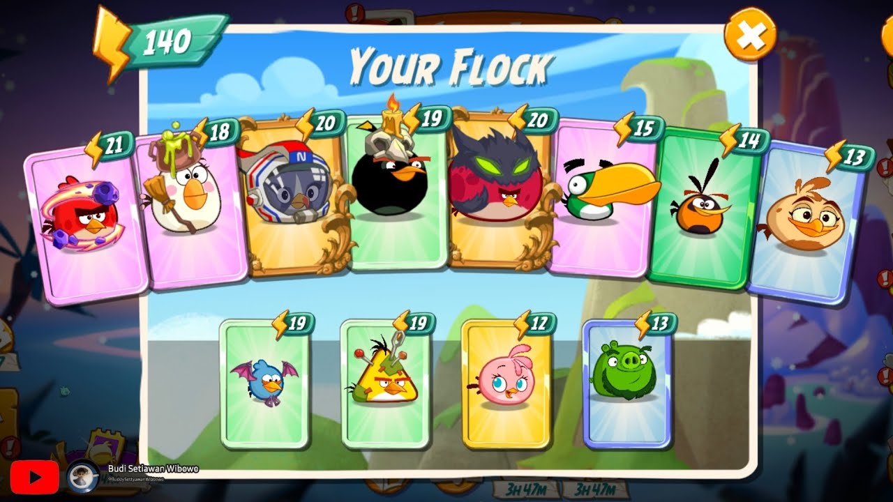 Eps.49 Power Up for Fire / Full Member - Angry Birds 2