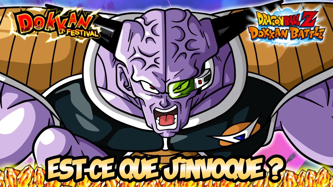 Est-ce que j'invoque sur GINYU ? DOKKAN BATTLE