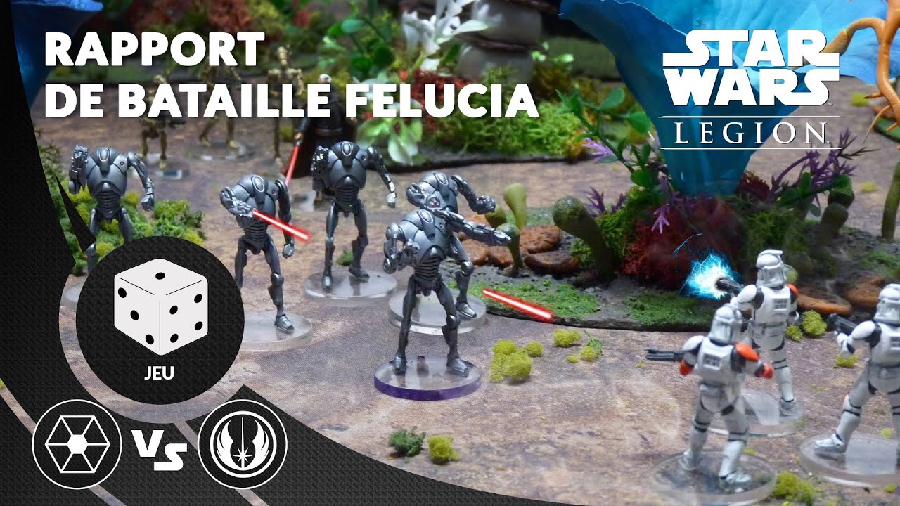 Star Wars Légion Rapport de Bataille Felucia 7#