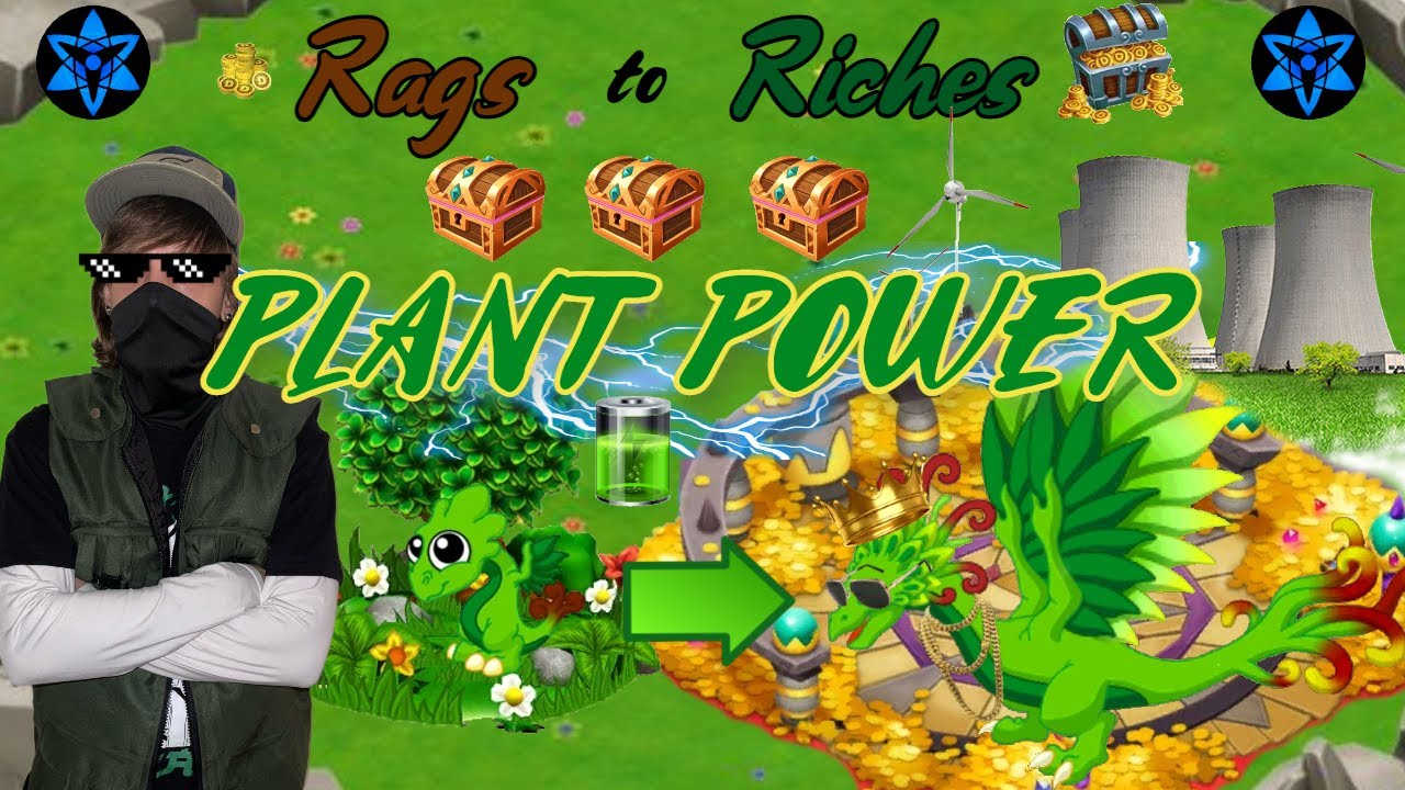 The Only DragonVale Hack/Guide You Need - Plant Power 🍃🔋⚡ (Full Walkthrough/Guide)