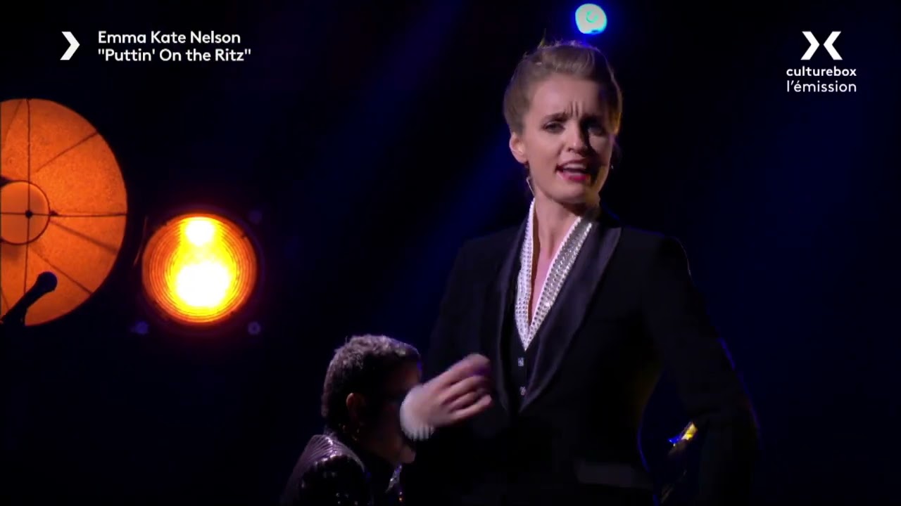 Emma Kate Nelson - Culturebox France Télévision (émission Comédie Musicale)