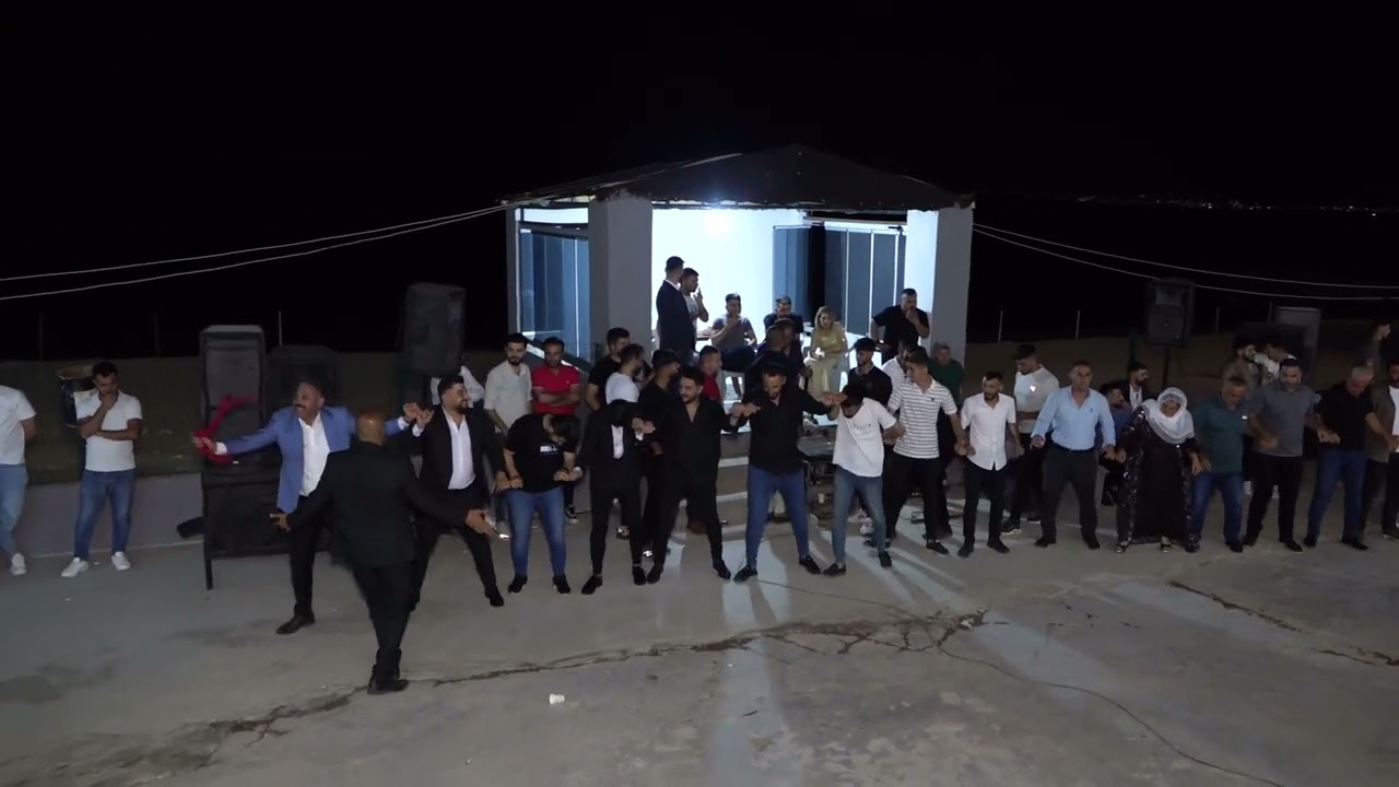 Mehmet ARSU Düğünü Part 4 ( Grup Hozan Azad Silopi 2 ) 2023