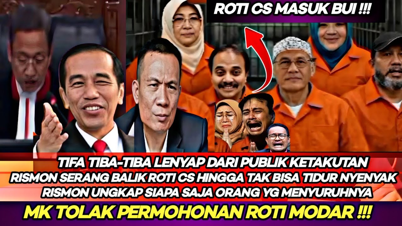 Fakta Terungkap! Rismon Serang Balik Roti Hingga Tak Bisa Tidur Sapa Saja Orang yg Menyuruhnya Modar