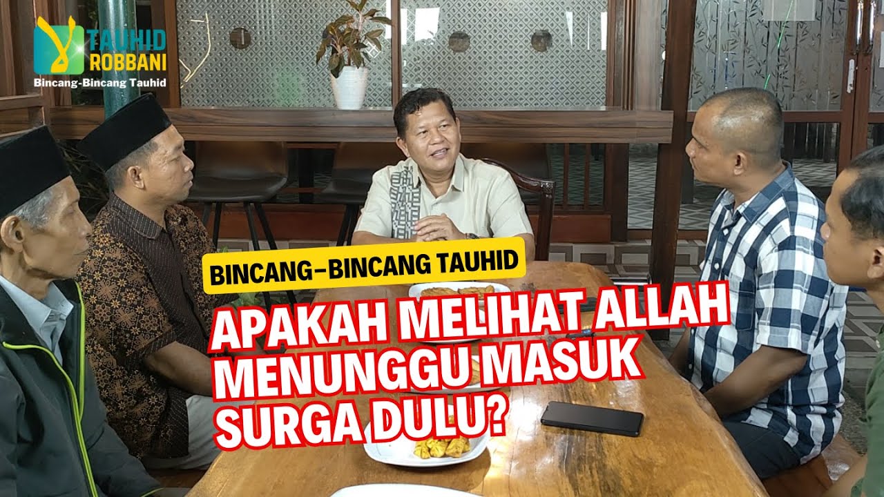 Apakah Melihat Allah Hanya di Syurga? - Ust. Iswardi, S. Ag | Bincang-Bincang Tauhid Eps 2B
