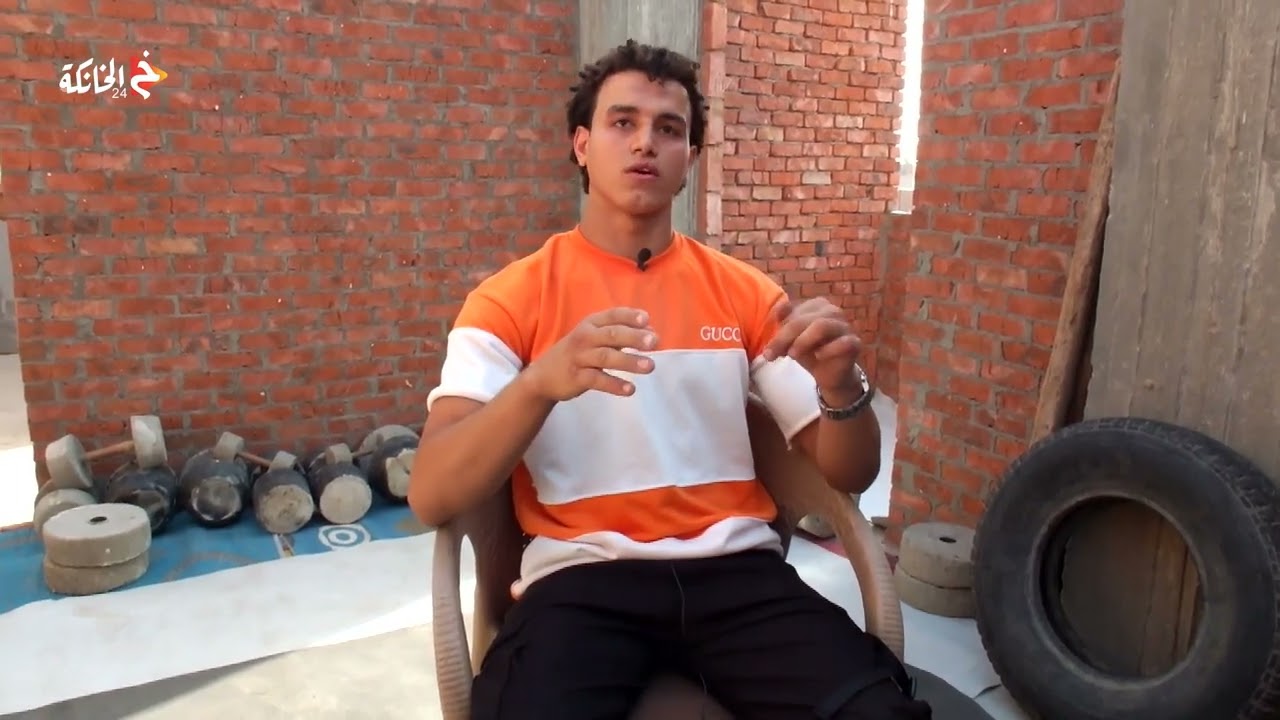 بويكا عمل جيم بلدي و نجح يبني جسمه